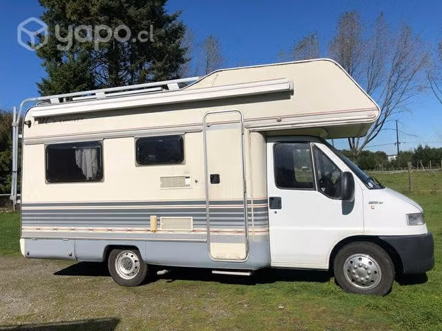 Motorhome Fiat Ducato 2000 — 7